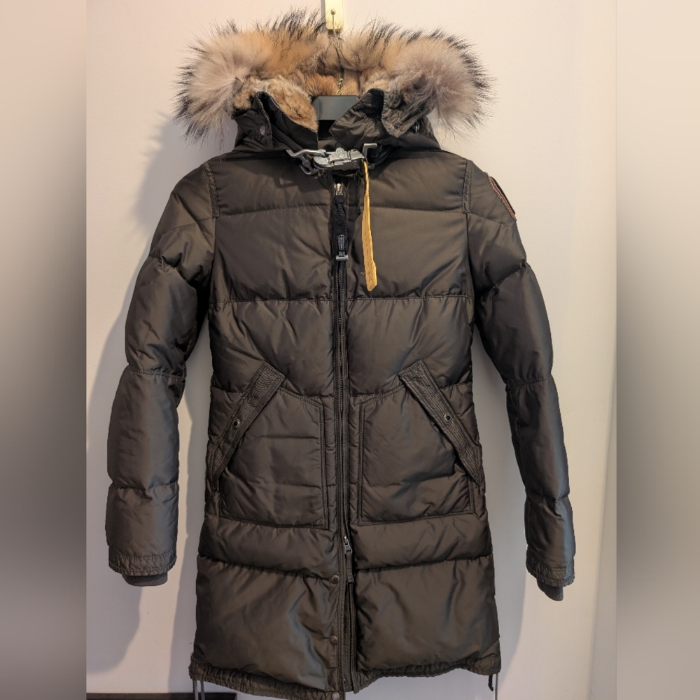 Parajumpers Long Bear Down Winter Coat Parka Women's XS